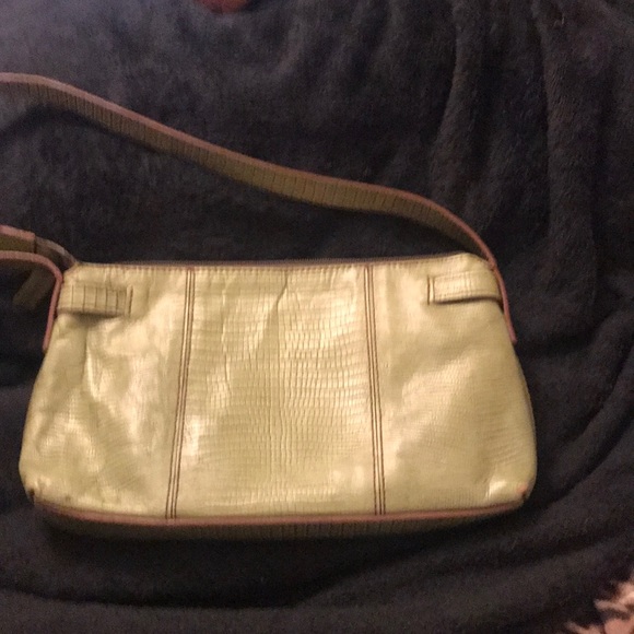 Small tote. Grayish green - Picture 2 of 3
